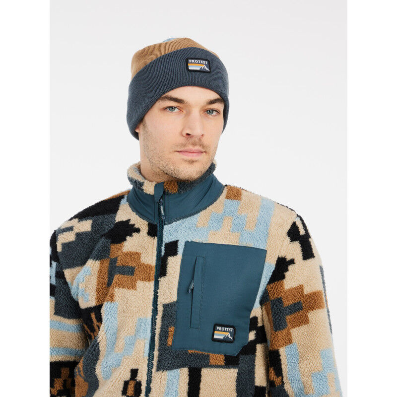 Protest Prtkeyston Outdoor Full Zip Top - Fleecetröjor - Herr | Hardloop