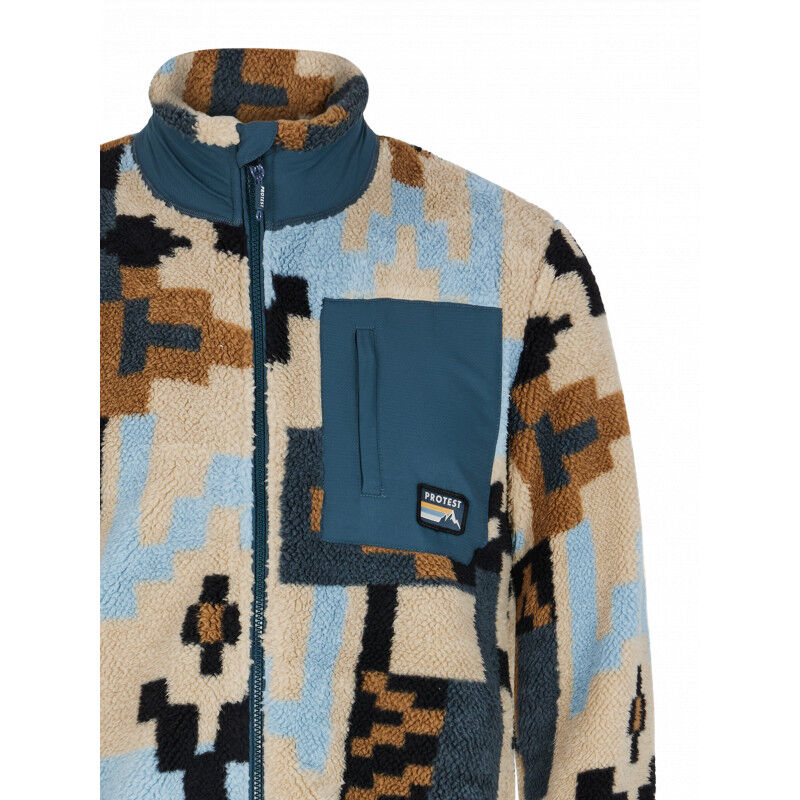 Protest Prtkeyston Outdoor Full Zip Top - Fleecejacke - Herren | Hardloop