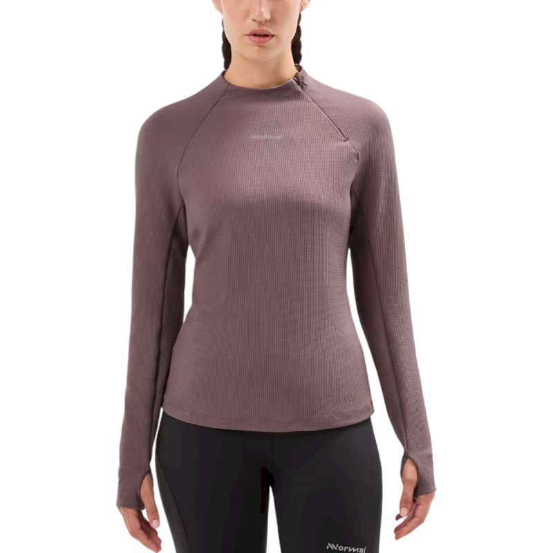 NNormal Trail Long Sleeve - T-shirt damski | Hardloop