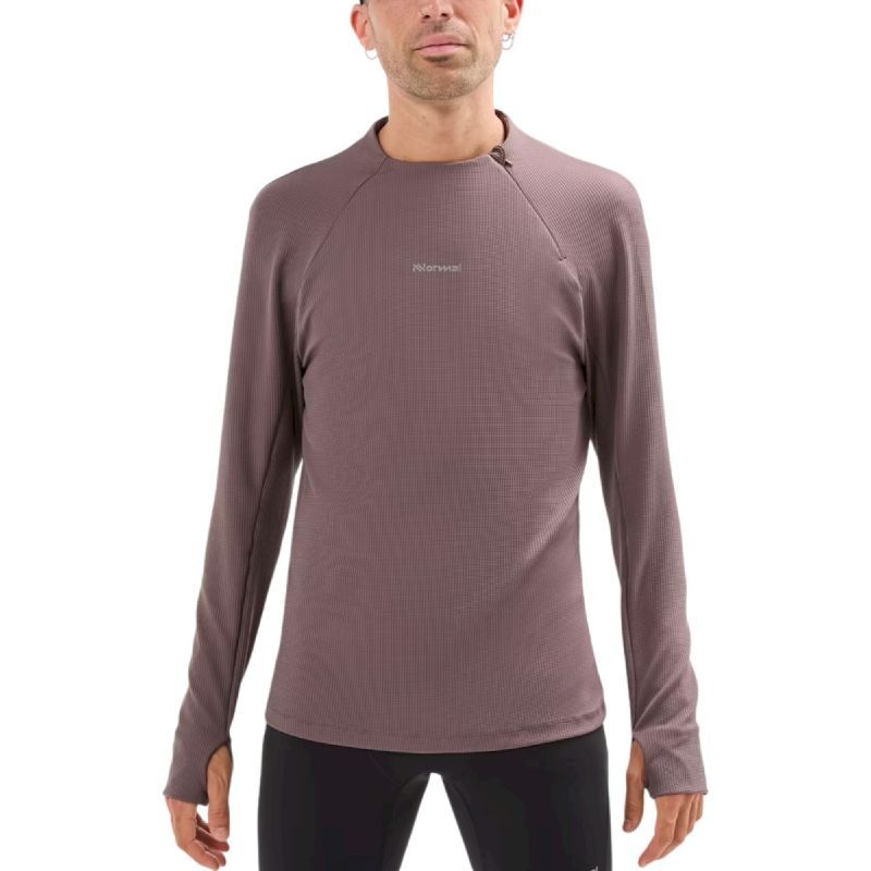 Trail Long Sleeve - T-shirt homem