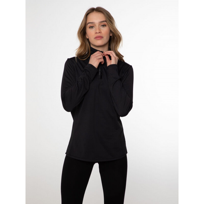 Refabriz 1/4 Zip Top - Camisola interior mulher