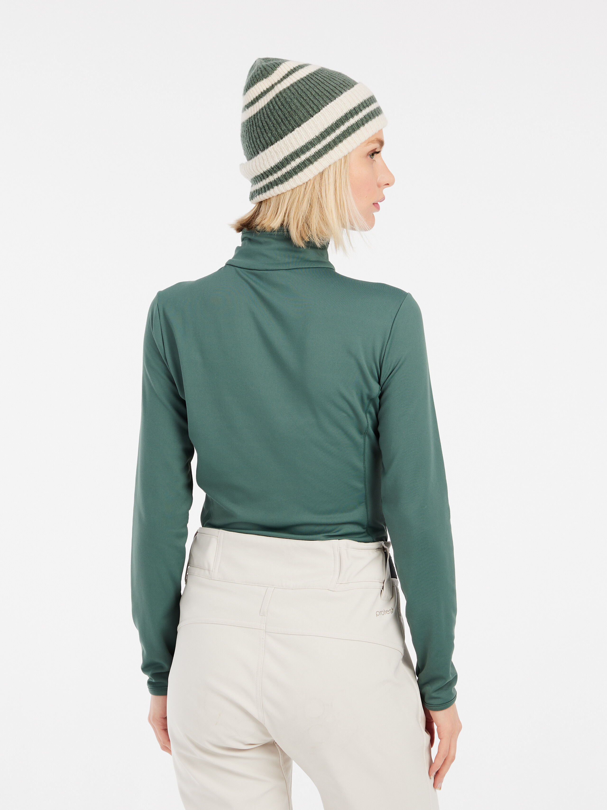 Protest Refabriz 1/4 Zip Top - Koszulka damska | Hardloop