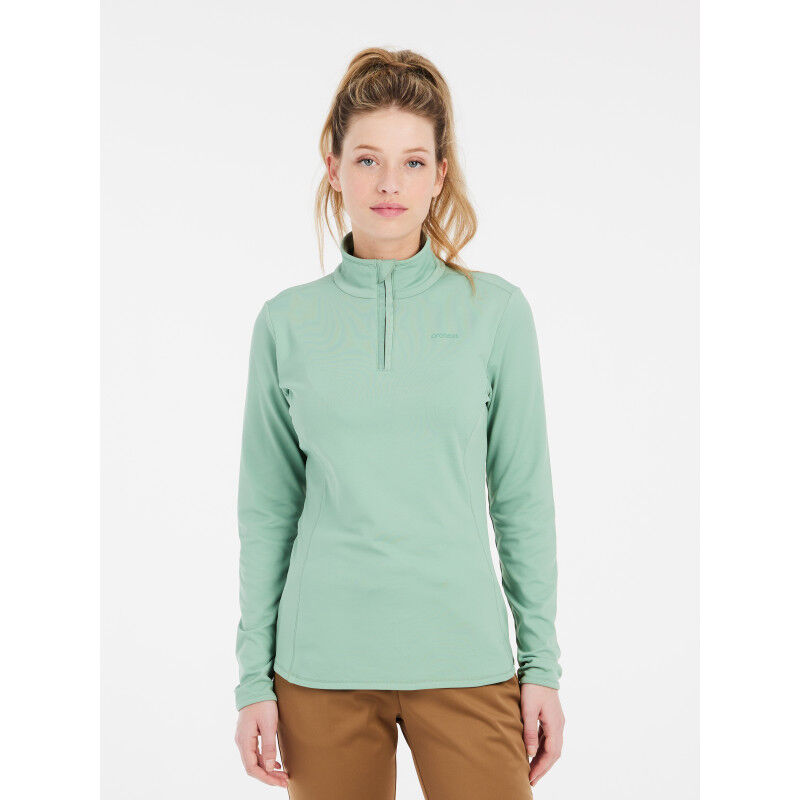 Refabriz 1/4 Zip Top - Koszulka damska
