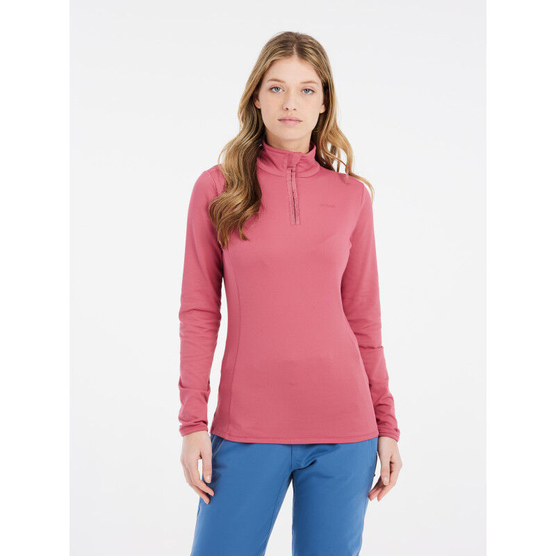 Refabriz 1/4 Zip Top - Koszulka damska