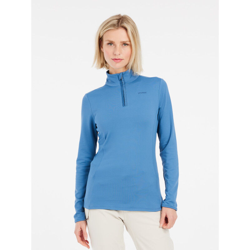 Refabriz 1/4 Zip Top - Camisola interior mulher