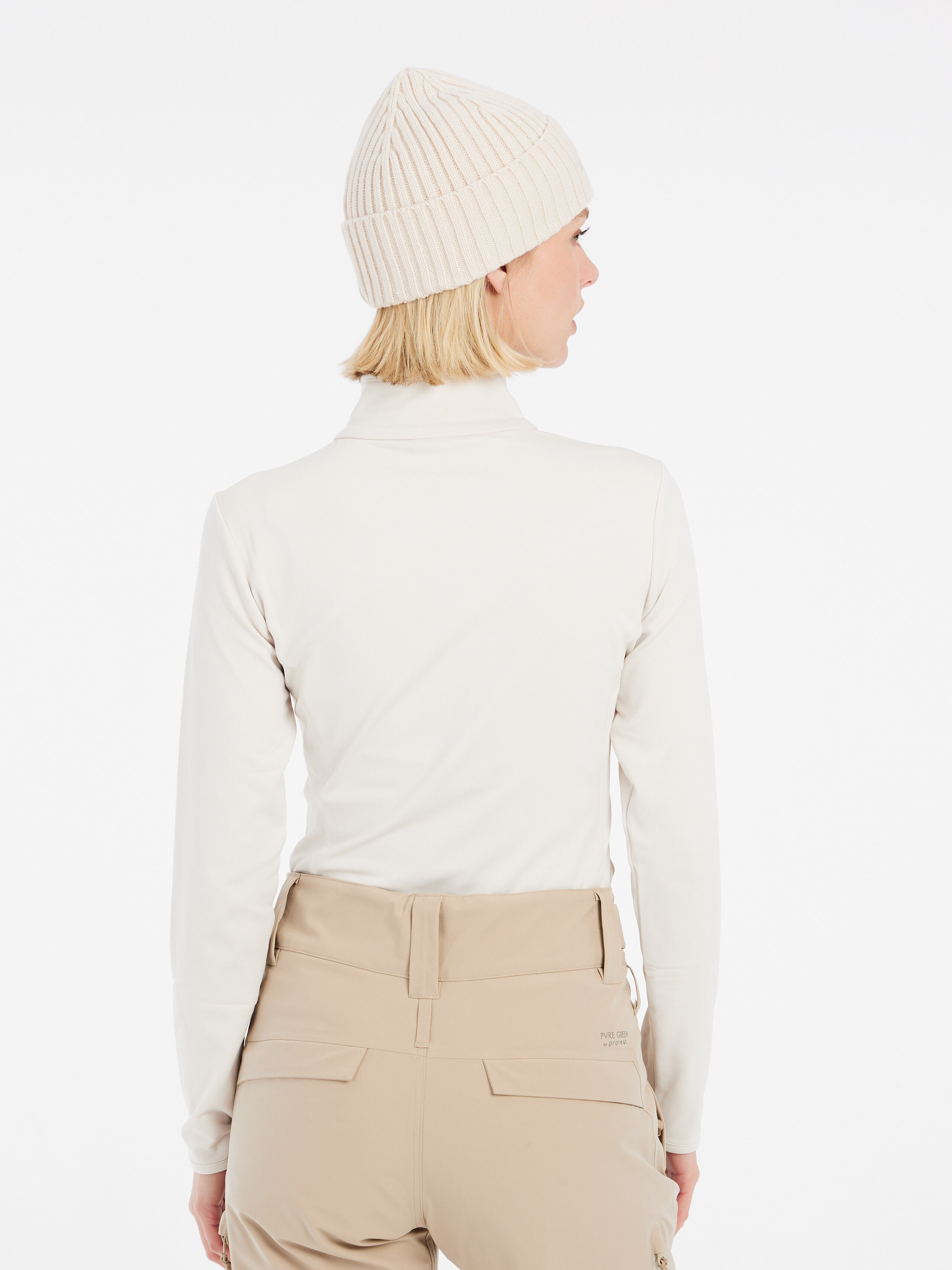 Protest Refabriz 1/4 Zip Top - Base layer - Women's | Hardloop