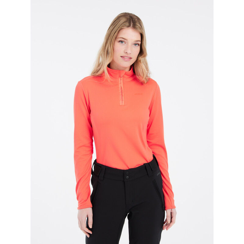 Refabriz 1/4 Zip Top - Tekninen Paita - Naiset