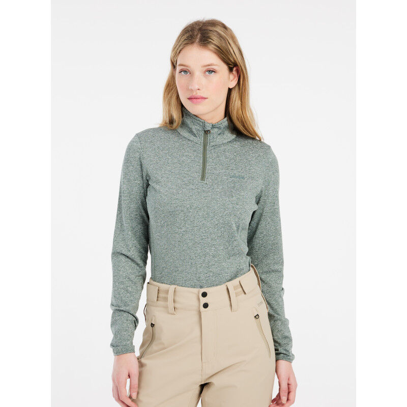 Protest Refabrizm 1/4 Zip Top - Synthetisch ondergoed - Dames | Hardloop