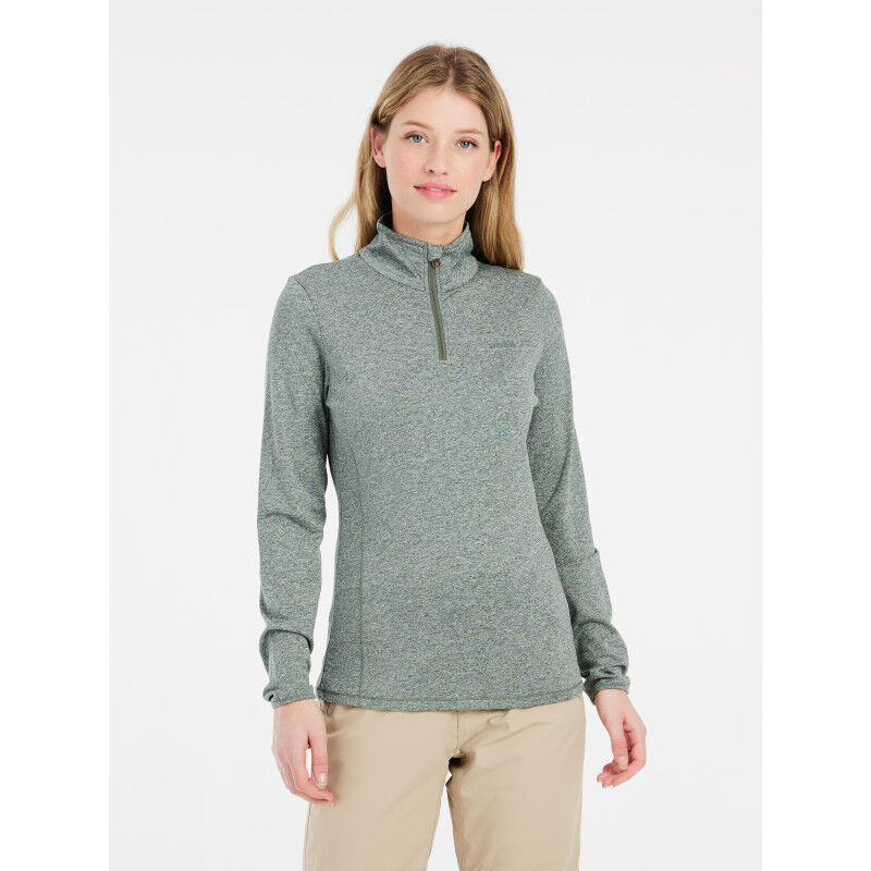 Protest Refabrizm 1/4 Zip Top - Maillot thermique femme | Hardloop