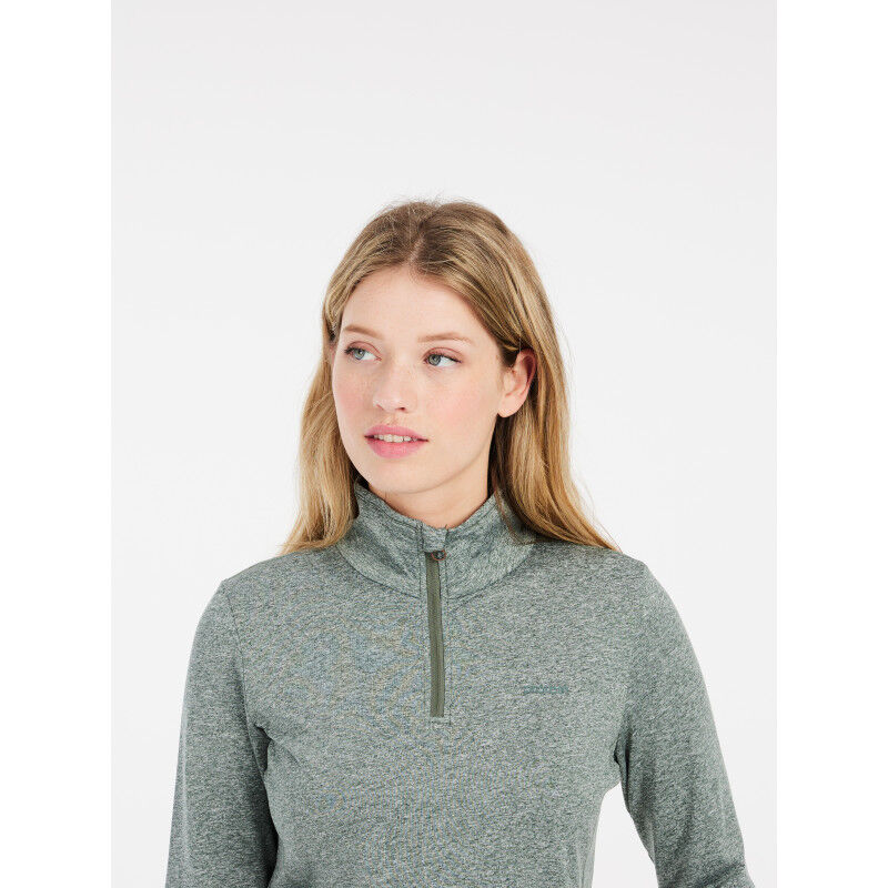 Protest Refabrizm 1/4 Zip Top - Funktionsunterwäsche - Damen | Hardloop