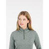 Protest Refabrizm 1/4 Zip Top - Ropa interior - Mujer | Hardloop