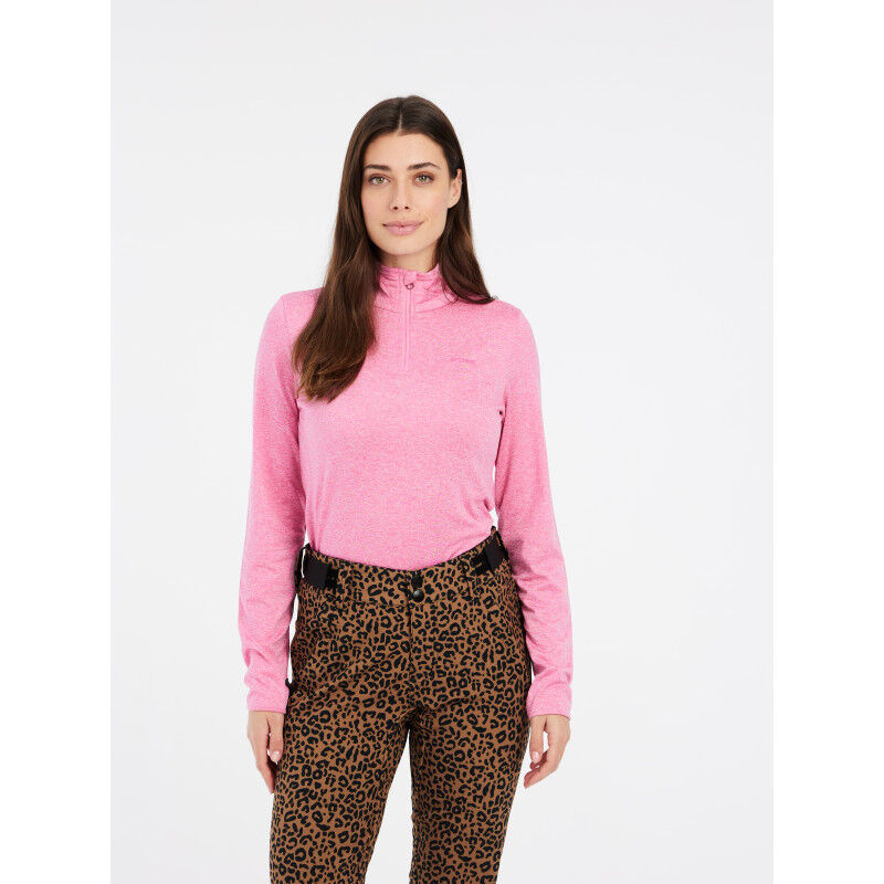 Protest Refabrizm 1/4 Zip Top - Koszulka damska | Hardloop