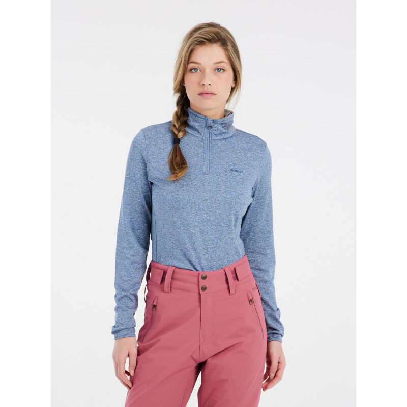 Refabrizm 1/4 Zip Top - Maillot thermique femme