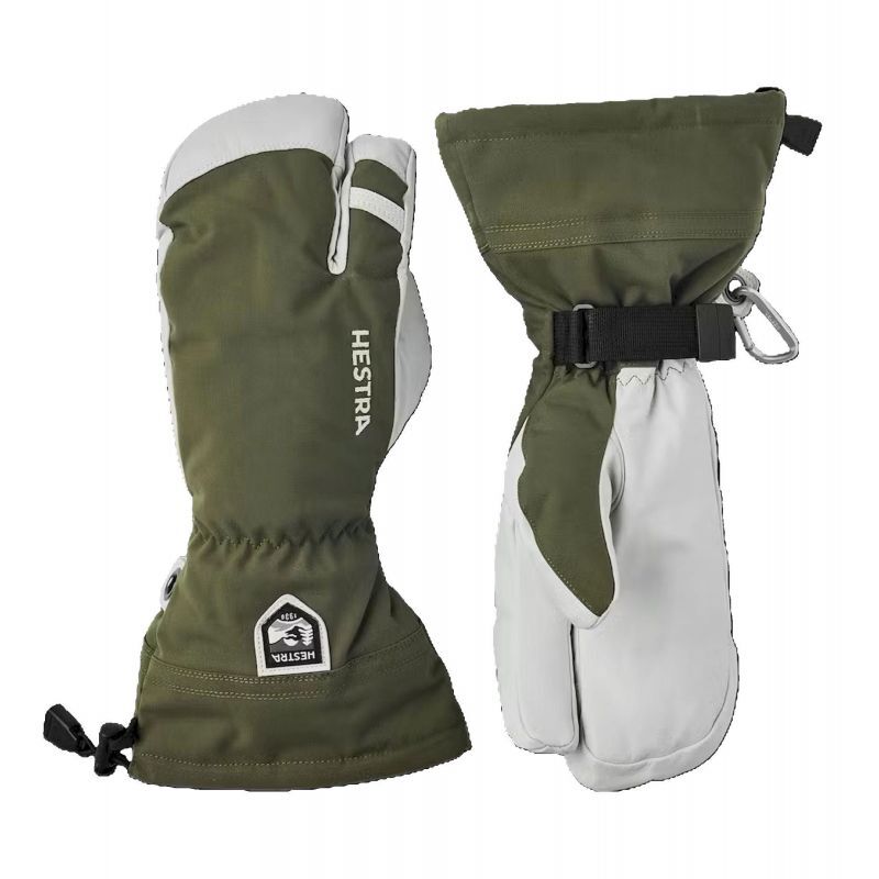 Hestra Army Leather Heli Ski - 3 finger - Skihandschuhe