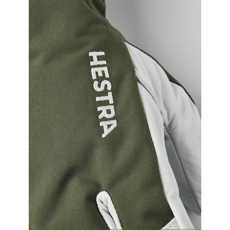 Hestra Army Leather Heli Ski - 3 finger - Skihandschuhe