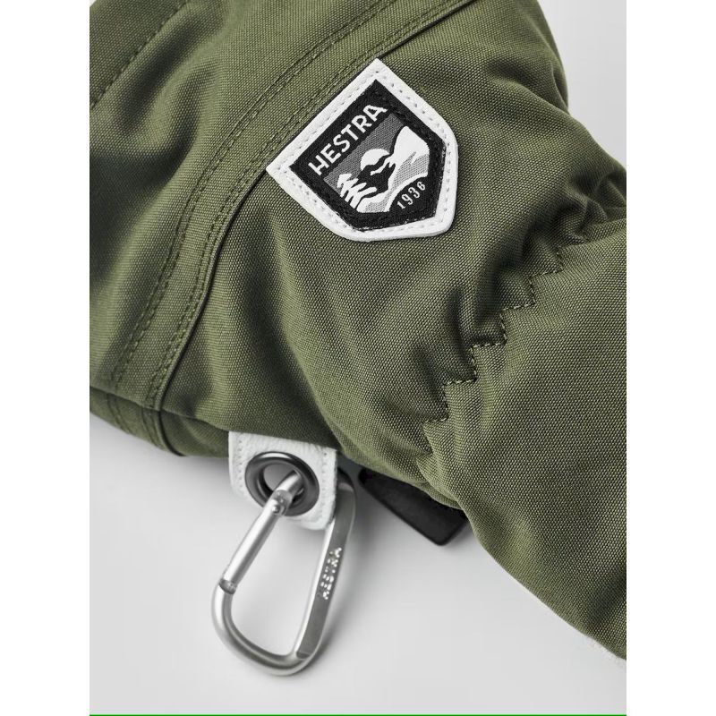 Hestra Army Leather Heli Ski - 3 finger - Skihandschuhe