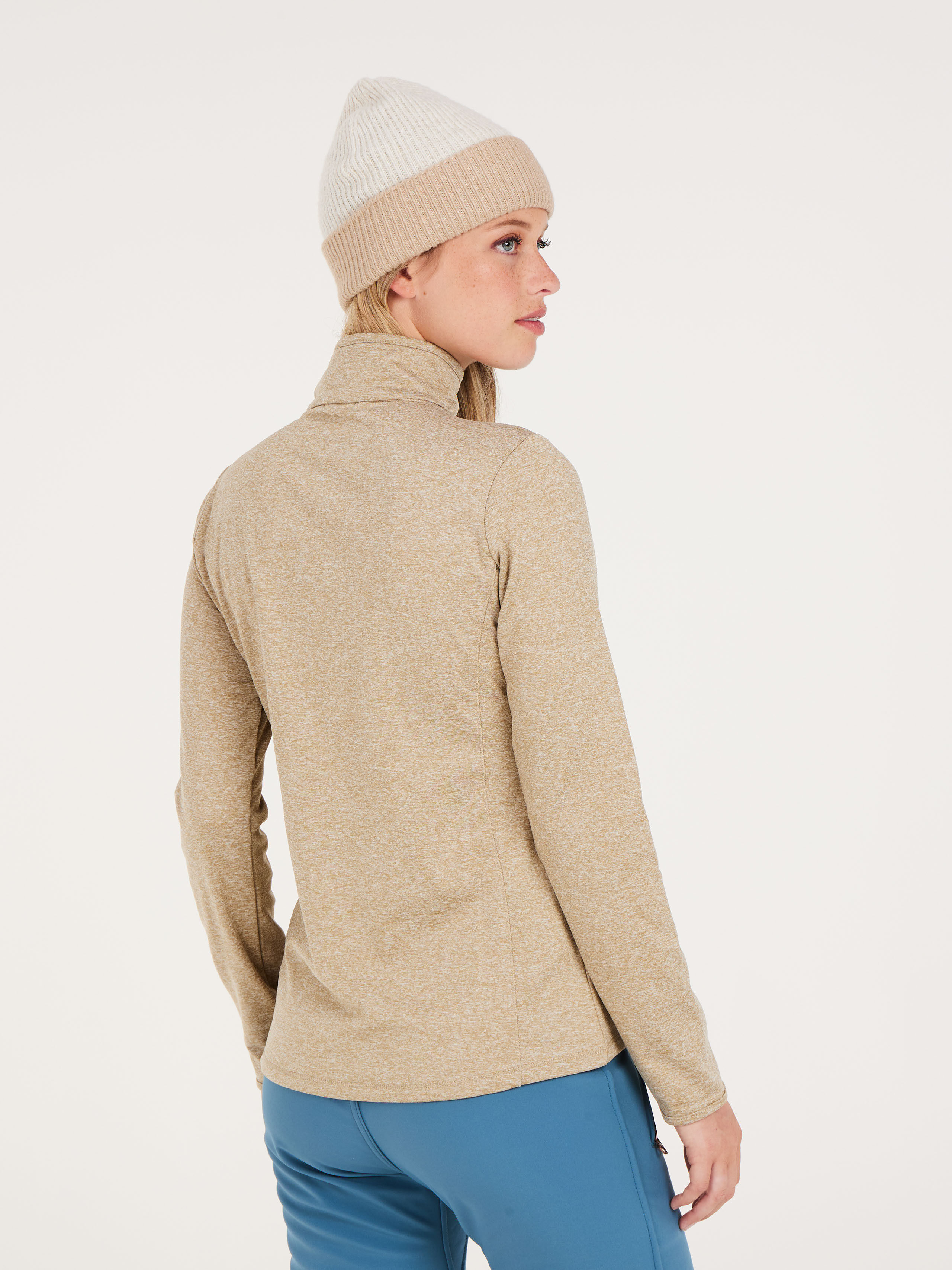 Protest Refabrizm 1/4 Zip Top - Base layer - Women's | Hardloop