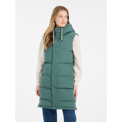 Prtmiassy Outdoor Bodywarmer - Chaleco de fibra sintética - Mujer
