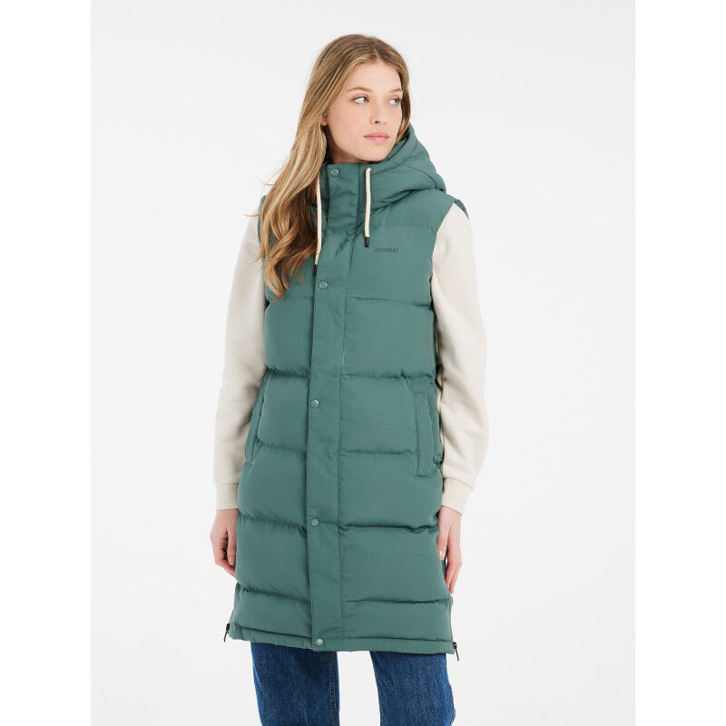 Prtmiassy Outdoor Bodywarmer - Colete penas mulher
