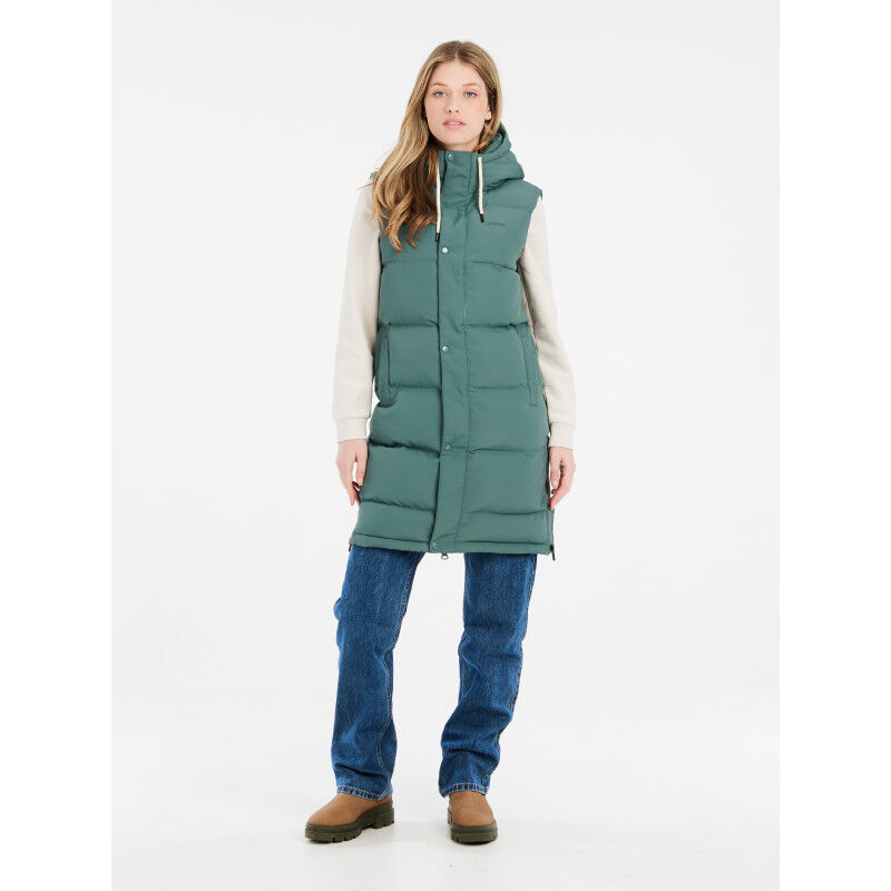 Protest Prtmiassy Outdoor Bodywarmer - Dámská péřova bez rukávů | Hardloop