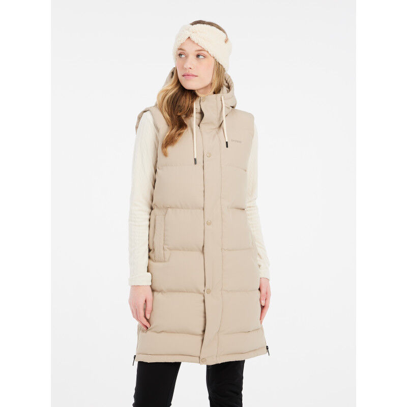 Prtmiassy Outdoor Bodywarmer - Colete penas mulher