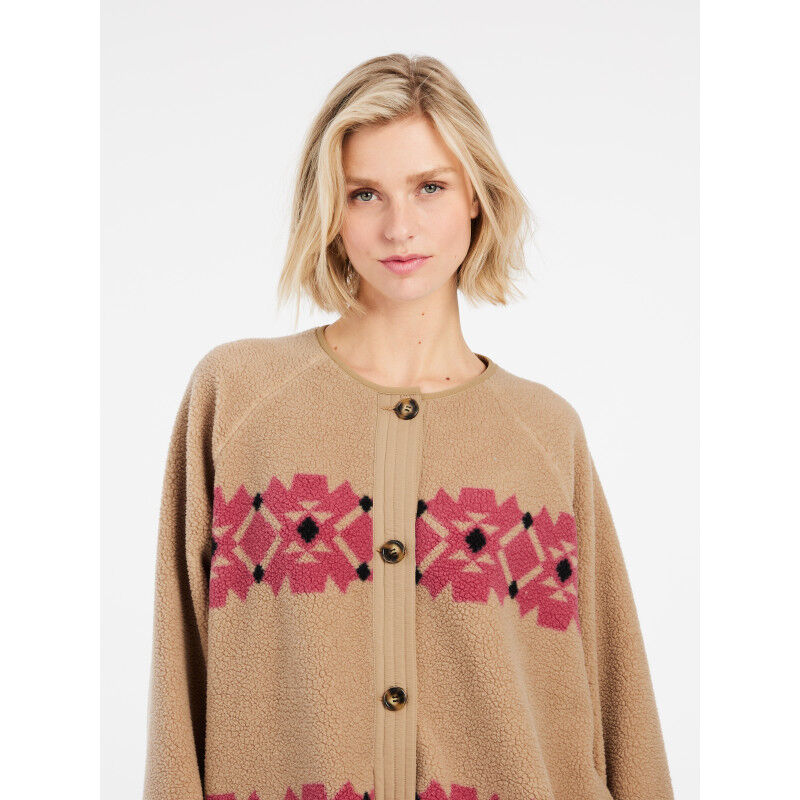 Protest Prtjin Shacket - Fleecetröjor - Dam | Hardloop