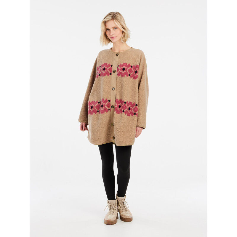 Protest Prtjin Shacket - Polaire femme | Hardloop