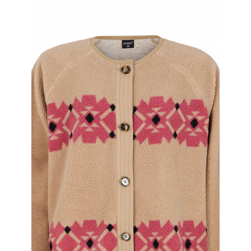 Protest Prtjin Shacket - Polaire femme | Hardloop