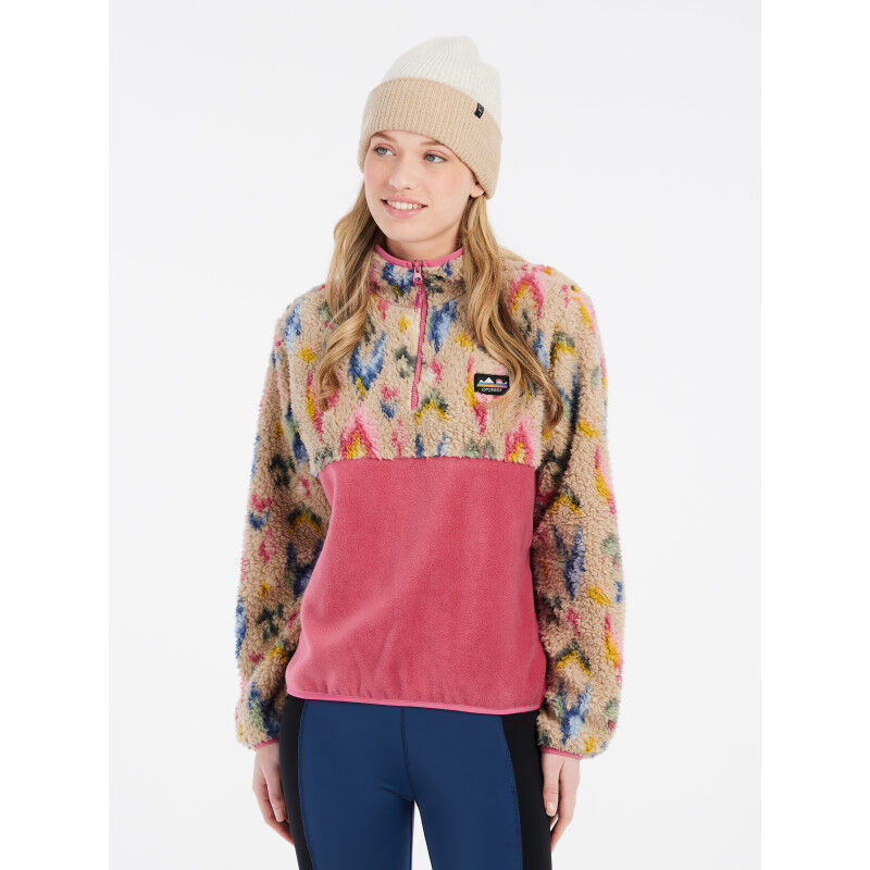 Protest Prtsumi Outdoor 1/4 Zip Top - Fleece jacket - Women's | Hardloop