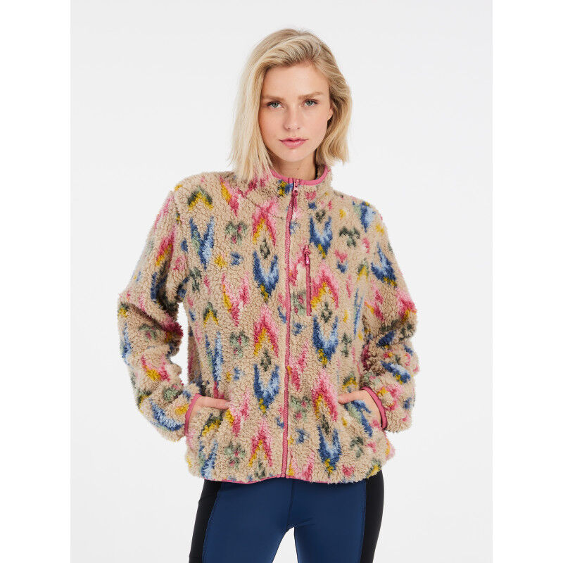 Protest Prthalo Outdoor Full Zip Top - Polaire femme | Hardloop