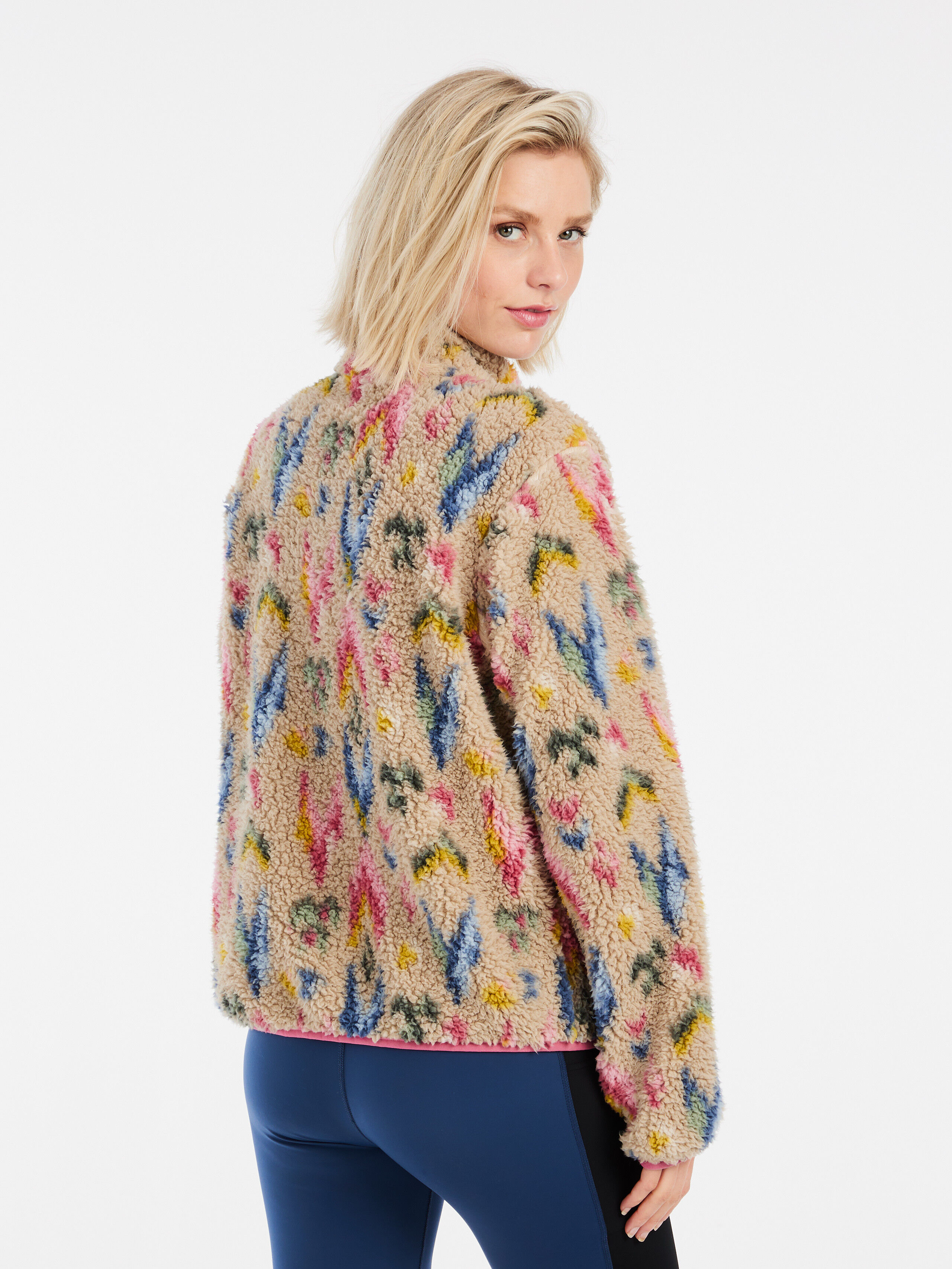 Protest Prthalo Outdoor Full Zip Top - Polaire femme | Hardloop