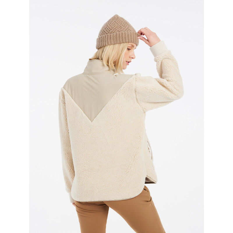 Protest Prtcyber Outdoor 1/4 Button Top - Fleece jacket - Women's | Hardloop