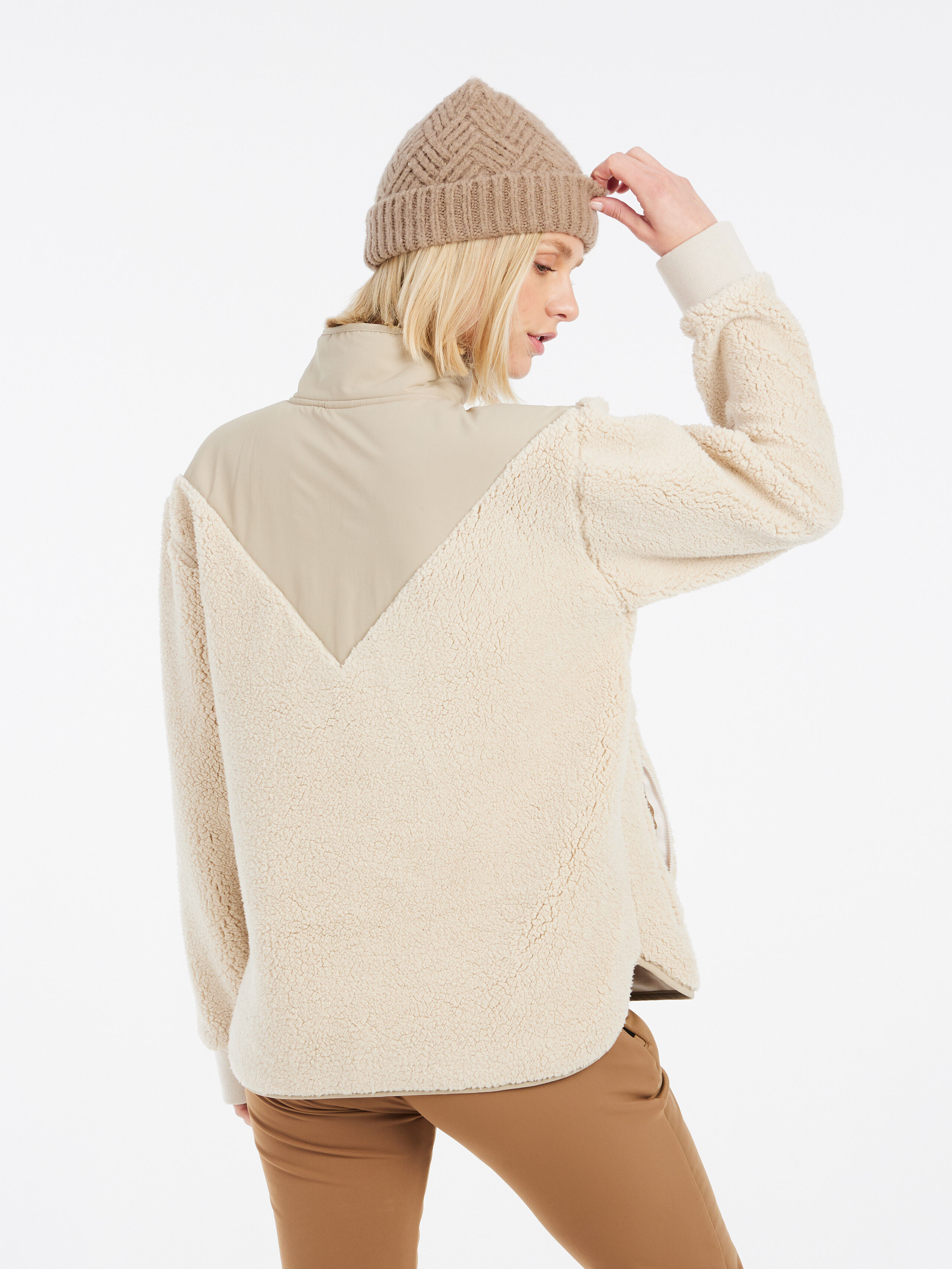 Protest Prtcyber Outdoor 1/4 Button Top - Giacca in pile - Donna | Hardloop