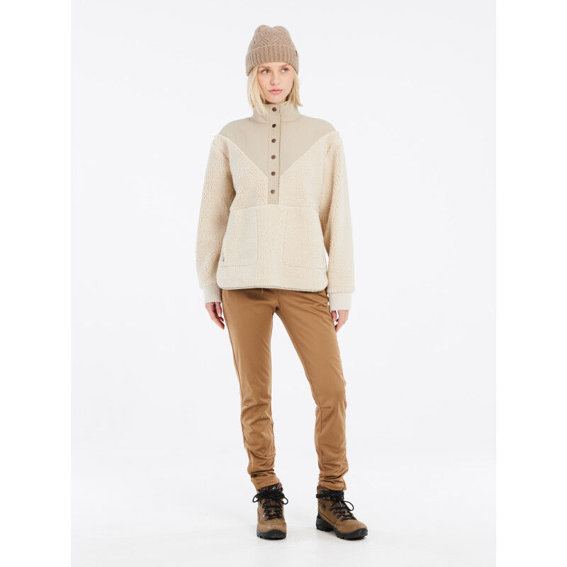 Protest Prtcyber Outdoor 1/4 Button Top - Forro polar - Mujer | Hardloop