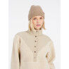 Protest Prtcyber Outdoor 1/4 Button Top - Bluza polarowa damska | Hardloop