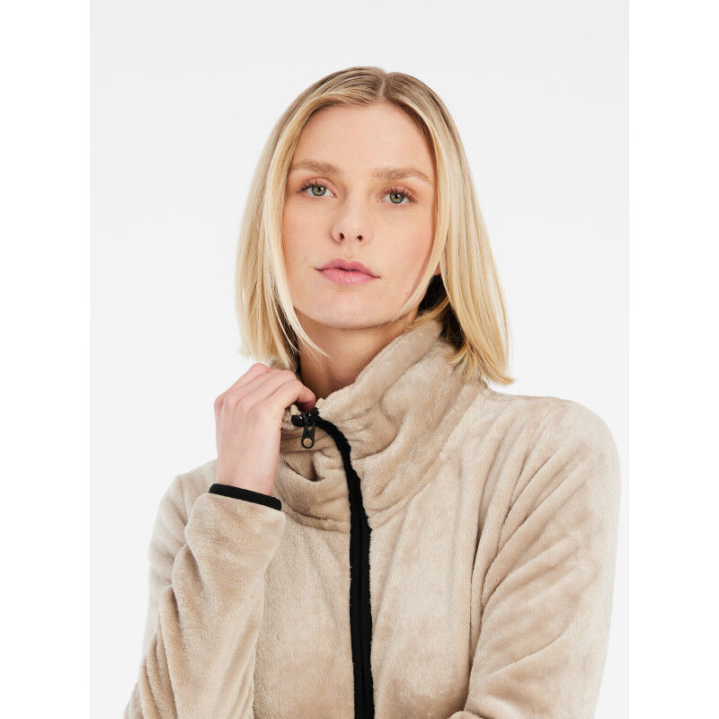 Protest Prtvance Outdoor Full Zip Top - Fleecetakki - Naiset | Hardloop