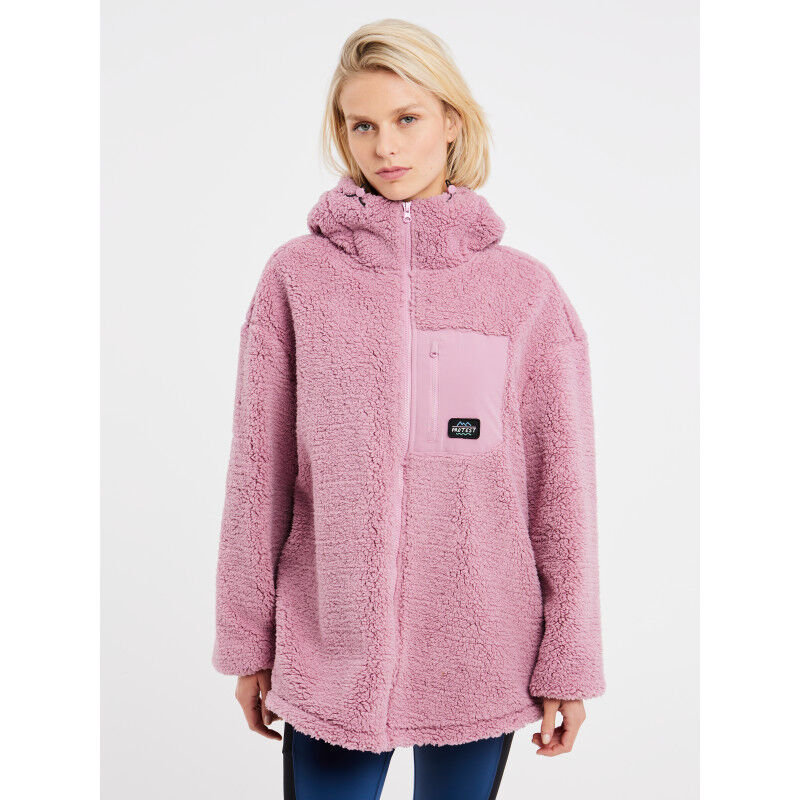 Protest Prtsago Full Zip Top - Fleecetakki - Naiset | Hardloop