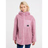 Protest Prtsago Full Zip Top - Fleecetakki - Naiset | Hardloop