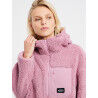 Protest Prtsago Full Zip Top - Fleecetakki - Naiset | Hardloop