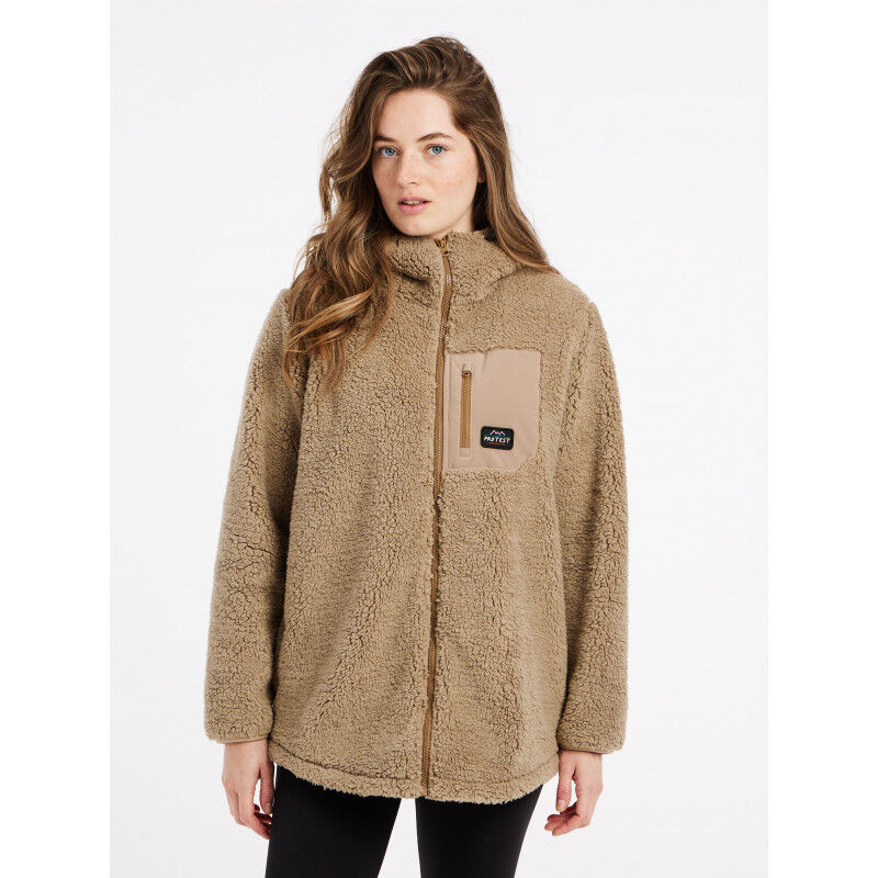 Prtsago Full Zip Top - Polar mulher