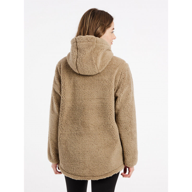 Protest Prtsago Full Zip Top - Fleecetröjor - Dam | Hardloop