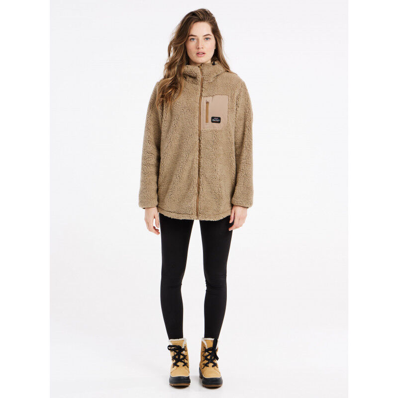 Protest Prtsago Full Zip Top - Fleecetröjor - Dam | Hardloop