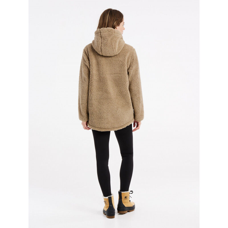 Protest Prtsago Full Zip Top - Fleecetröjor - Dam | Hardloop