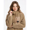 Protest Prtsago Full Zip Top - Polar mulher | Hardloop