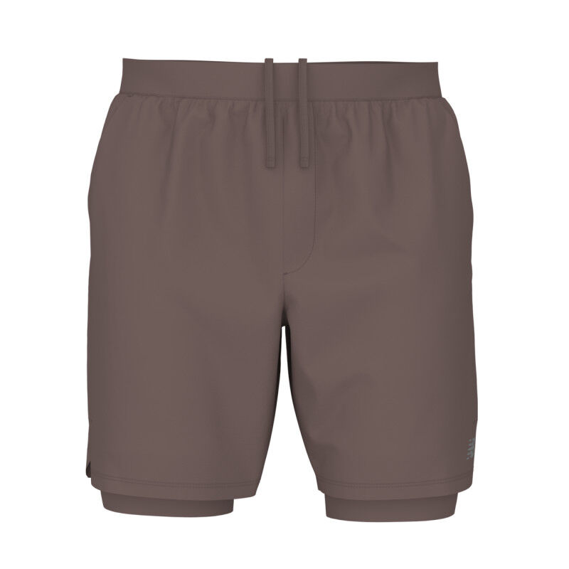 AC Lined Short 7" - Juoksushortsit - Miehet