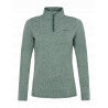 Protest Refabrizm 1/4 Zip Top - Underkläder syntet - Dam | Hardloop