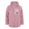 Protest Prtsago Full Zip Top - Giacca in pile - Donna | Hardloop