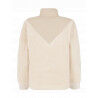 Protest Prtcyber Outdoor 1/4 Button Top - Bluza polarowa damska | Hardloop