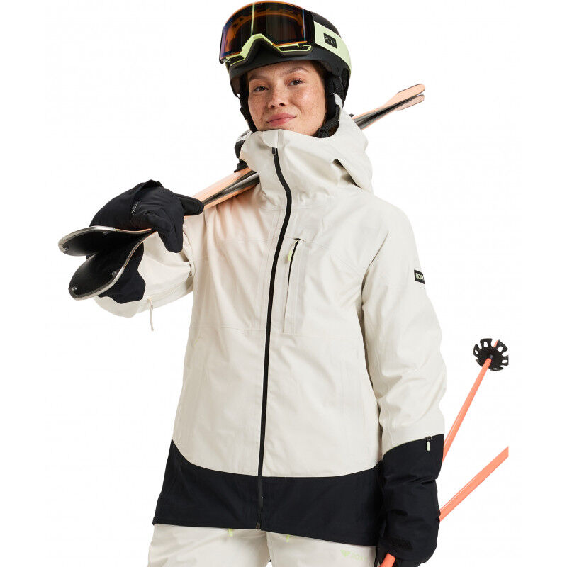 Roxy Lunalite 3L GTX Jacket - Casaco de esquí mulher | Hardloop