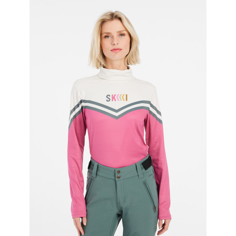 Prtmerci 1/4 Zip Active Top - Maillot thermique femme